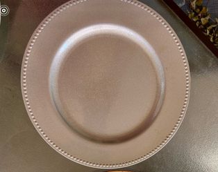 Charger dishes