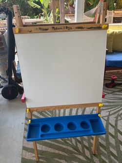 Melissa & Doug Kids Art Easel