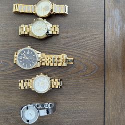 Bundle Watch Michael Kors/Coach/Anne Klein