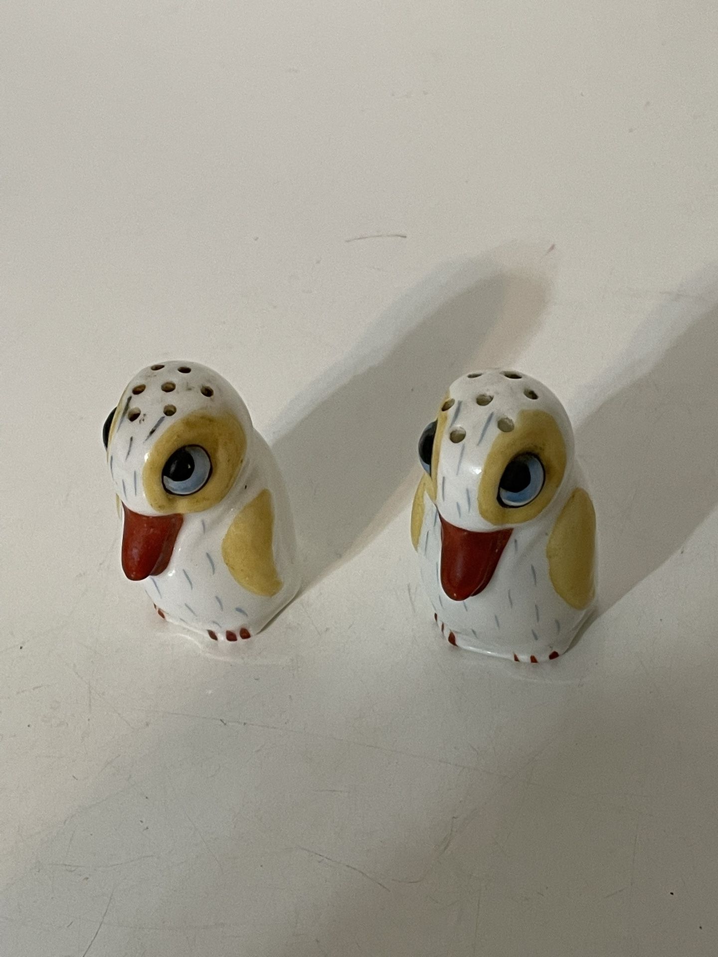 Vintage Dodo Bird Salt And Peppers
