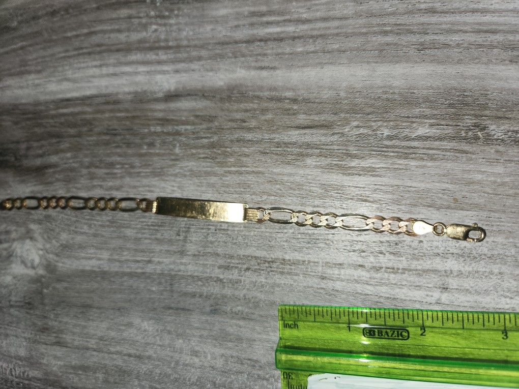 14k GOLD BRACELET AND NECKLACE  & Accessories