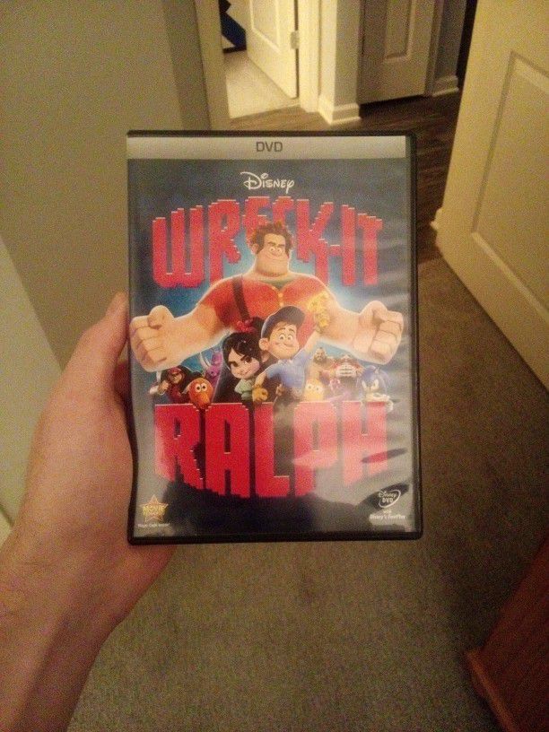Disney Wreck It Ralph Empty DVD holder
