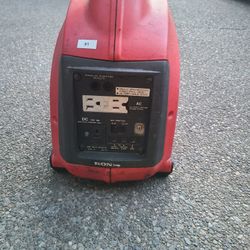 Generator Honda Eu1000 