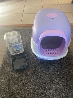 Cat box!
