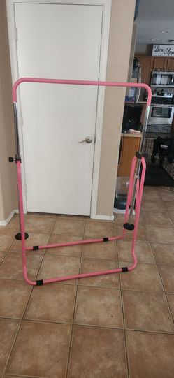 Gymnastics adjustable bars
