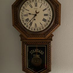 Antique Inghram Clock