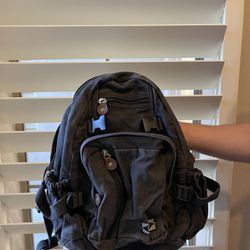 Black BackPack