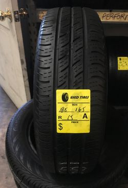 185/65/15 CONTINENTAL PROCONTACT $150.00