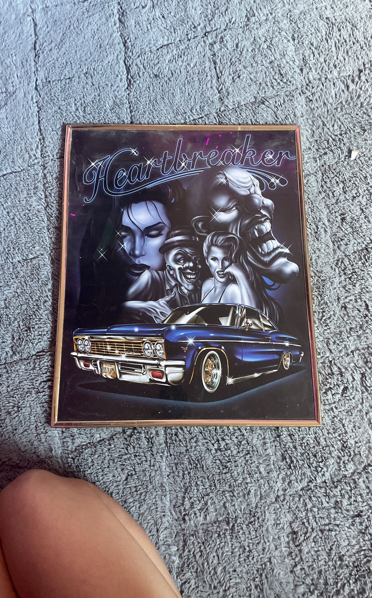 Heartbreaker Lowrider Wall Decor