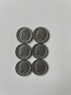 Dimes From 1960s And 1970s