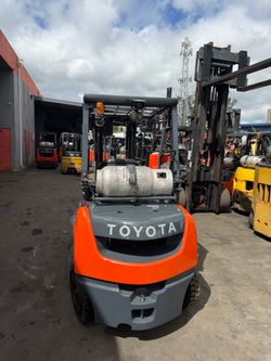 Toyota Propane Forklift
