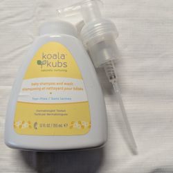New Koala Kubs Baby Shampoo and Wash 12 oz
