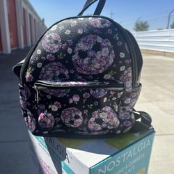 Mini Jack Skellington Backpack 