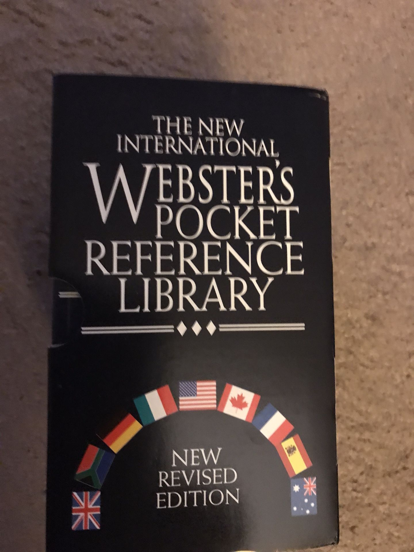 Webster’s Pocket Reference Library
