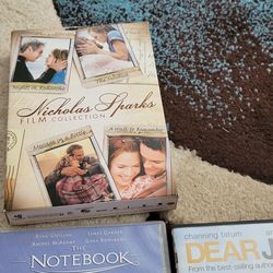Nicholas sparks dvds