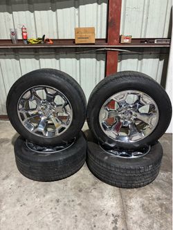 20 inch dodge ram rims