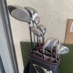 TaylorMade RocketBallz Golf Set Left Handed