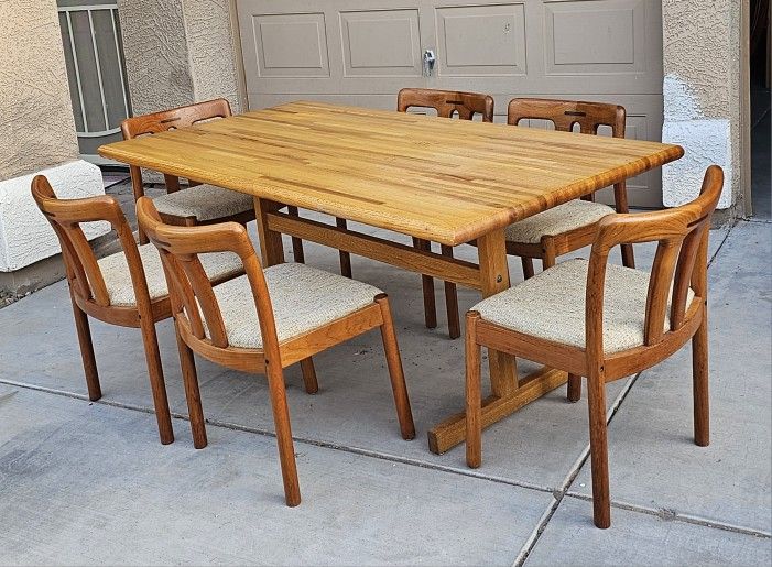 Mid Century Teak Dining Set