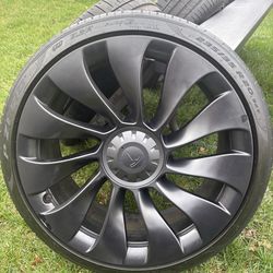 tesla model 3 performance wheels