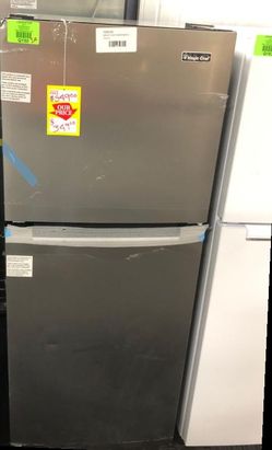Brand New Magic Chef 10.5 Cu Ft Refrigerator in Stainless Steel K3G