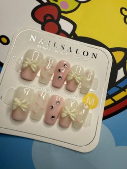 coffin press on nails