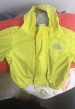 North face baby jacket