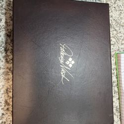 Patricia Nash Leather Wristlet 