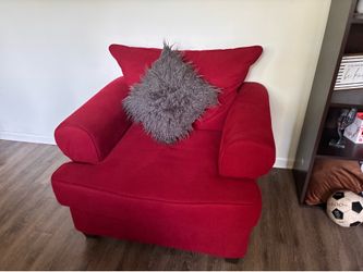 Red chairs