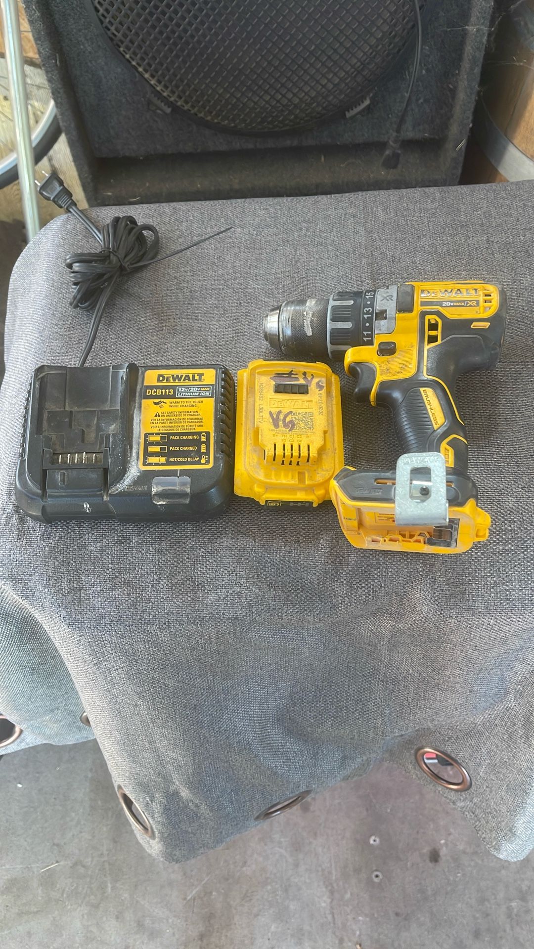 DEWALT 20VMAX/XR