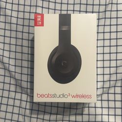 Beats Studio 3 - Black