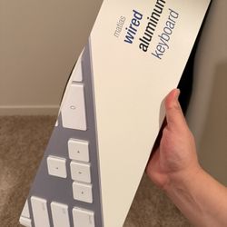 Apple Inspired Wired Keyboard (New)