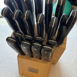 Emeril Lagasse 22 Piece Knife Block Set