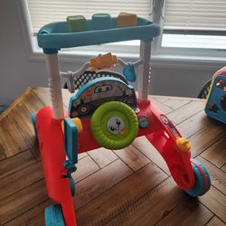 Fisher Price 2 Sided Steady Walker 