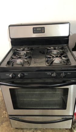 Frigidaire gas stove. Used