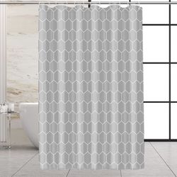 Fabric Shower Curtain (Brand New)