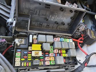 Fuses dodge jorny 2009.