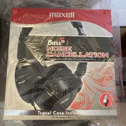 Maxwell Headphones 