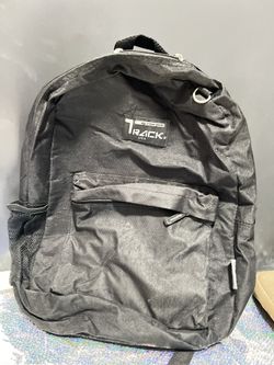 Black track back Pack