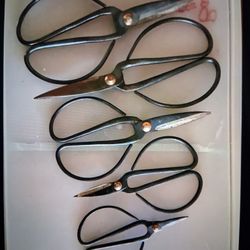 Antique Vintage Scissors  Maybe Japanese 