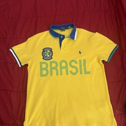 Brasil Ralph Lauren Polo Shirt 