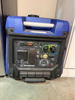 Westinghouse iGen4500DF Dual Fuel Inverter Generator