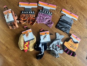 New! Halloween Pet Dog Cat Costumes XS S M L XL 