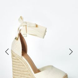 Espadrille Wedge Sandals Retail $56.95 #388