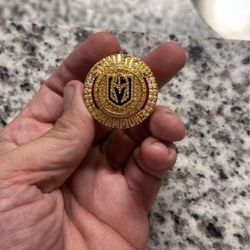 VGK Stanley Cup Ring Size 8