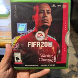 FIFA 20 Champions Edition Microsoft Xbox One XB1 X Multiplayer Soccer ⚽️ Sealed