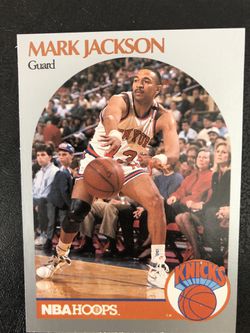 Mark Jackson Card: Menendez Bros. sitting Front Row!