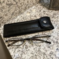 Burberry Reading Glasses 1.75 Prescription 