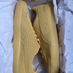 Puma Seude Haribo Mimosa Yellow Men's 10