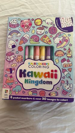Kaleidoscope Coloring Kawaii Kingdom Kit