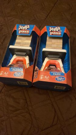 Jenga Pass Challenge